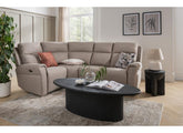 Russo Powered Mushroom Corner Sofa - 4 elements